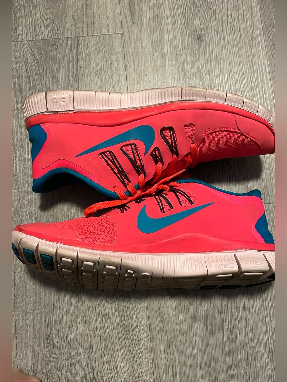Nike Free Run Shoes Size 9.5 Womens